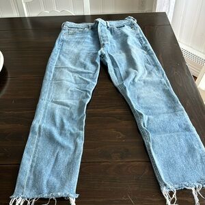 Agoldie denim